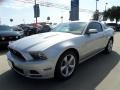 2014 Ingot Silver Ford Mustang GT Coupe  photo #1