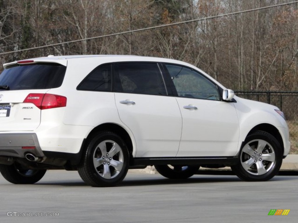 2007 MDX Sport - Aspen White Pearl / Taupe photo #32