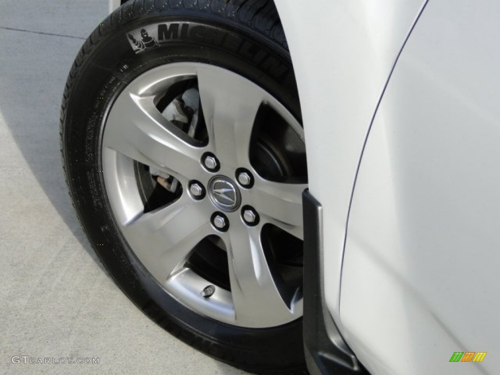 2007 MDX Sport - Aspen White Pearl / Taupe photo #36