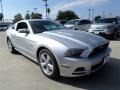 2014 Ingot Silver Ford Mustang GT Coupe  photo #7