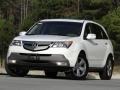 2007 Aspen White Pearl Acura MDX Sport  photo #38