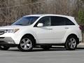2007 Aspen White Pearl Acura MDX Sport  photo #39