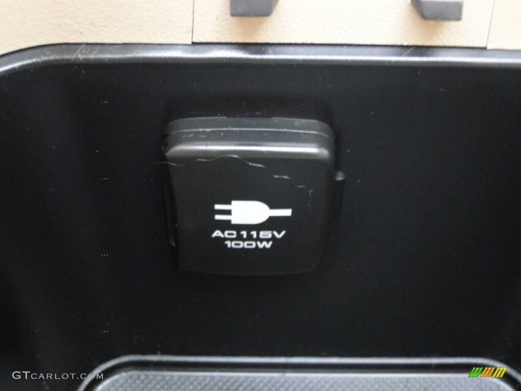 2007 MDX Sport - Aspen White Pearl / Taupe photo #45