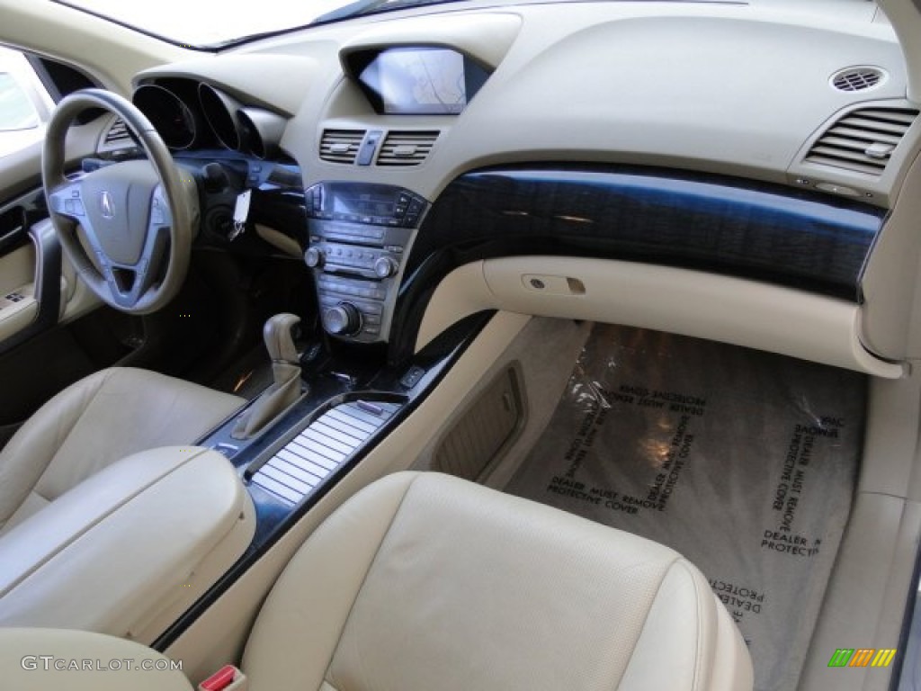 2007 MDX Sport - Aspen White Pearl / Taupe photo #48