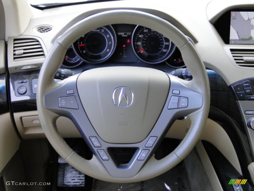 2007 MDX Sport - Aspen White Pearl / Taupe photo #52