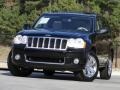 2008 Black Jeep Grand Cherokee Overland 4x4  photo #33