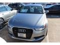 2014 Quartz Gray Metallic Audi A6 3.0 TDI quattro Sedan  photo #2