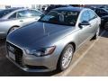 2014 Quartz Gray Metallic Audi A6 3.0 TDI quattro Sedan  photo #3