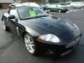 Ebony Black - XK XKR Convertible Photo No. 3