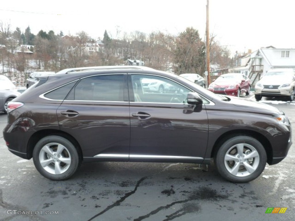 Fire Agate Pearl 2014 Lexus RX 350 AWD Exterior Photo #88391489