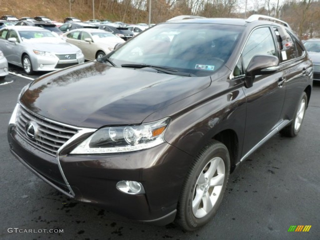 Fire Agate Pearl 2014 Lexus RX 350 AWD Exterior Photo #88391507