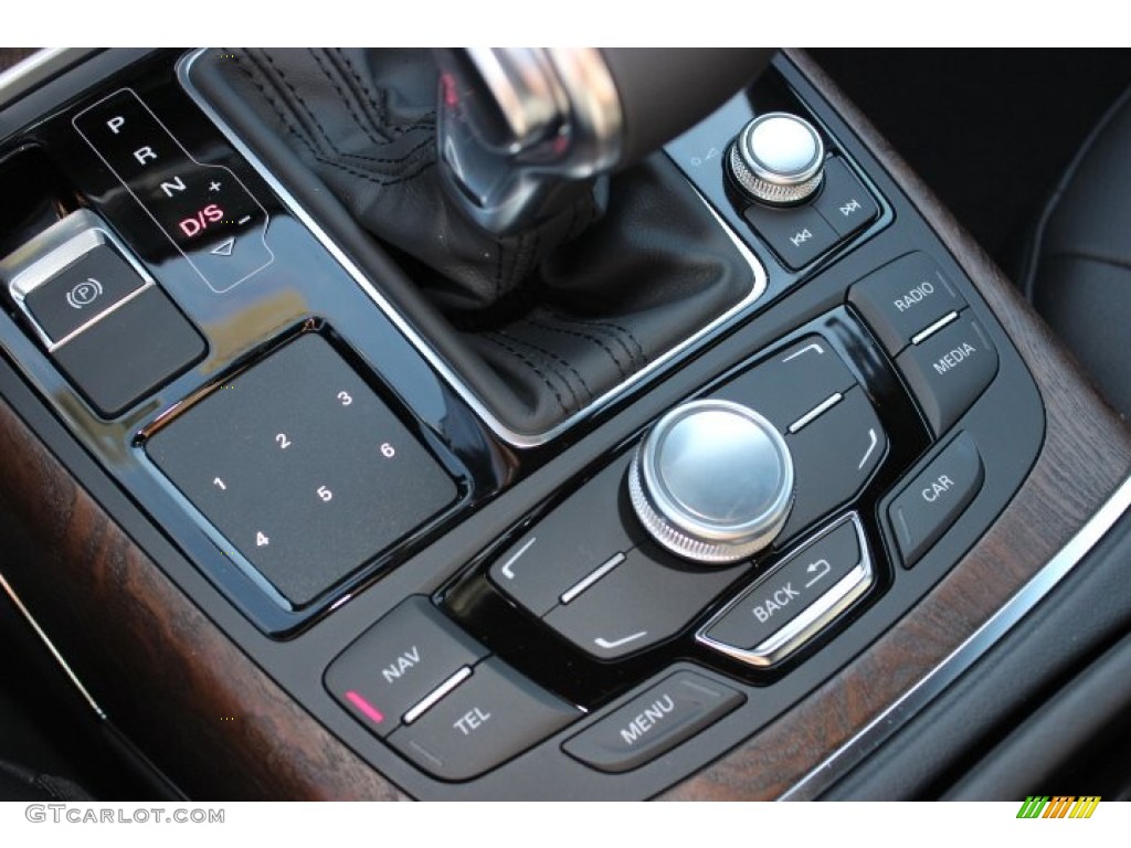 2014 A6 3.0T quattro Sedan - Quartz Gray Metallic / Black photo #24