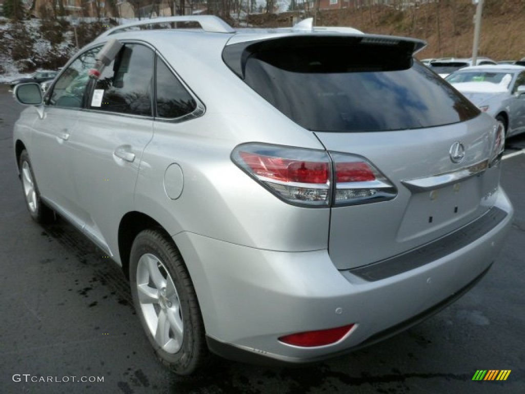 Silver Lining Metallic 2014 Lexus RX 350 AWD Exterior Photo #88391699