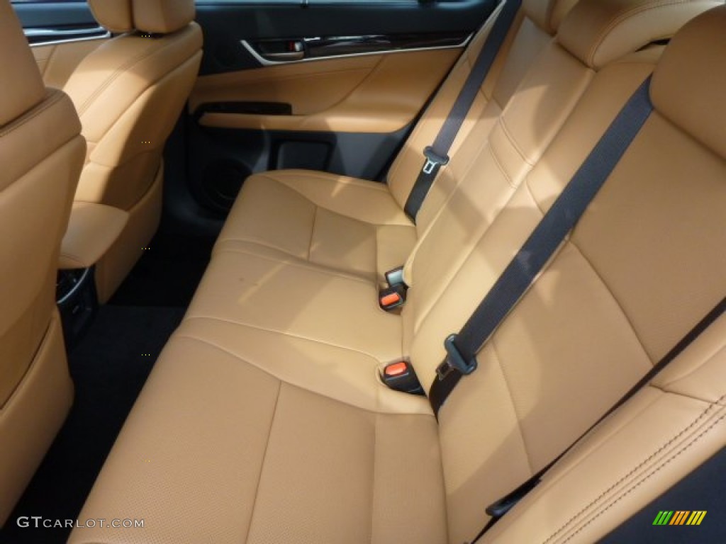 2014 Lexus GS 350 AWD Rear Seat Photo #88391869