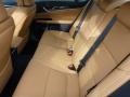 2014 Lexus GS Flaxen Interior Rear Seat Photo