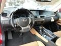 2014 Lexus GS Flaxen Interior Dashboard Photo