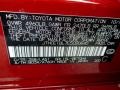 2014 GS 350 AWD Riviera Red Color Code 3S8