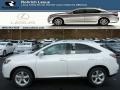 Starfire Pearl - RX 350 AWD Photo No. 1