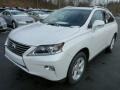 Starfire Pearl - RX 350 AWD Photo No. 8