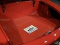 1961 Roman Red Chevrolet Corvette Convertible  photo #15