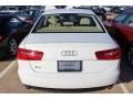 2014 Glacier White Metallic Audi A6 2.0T quattro Sedan  photo #5