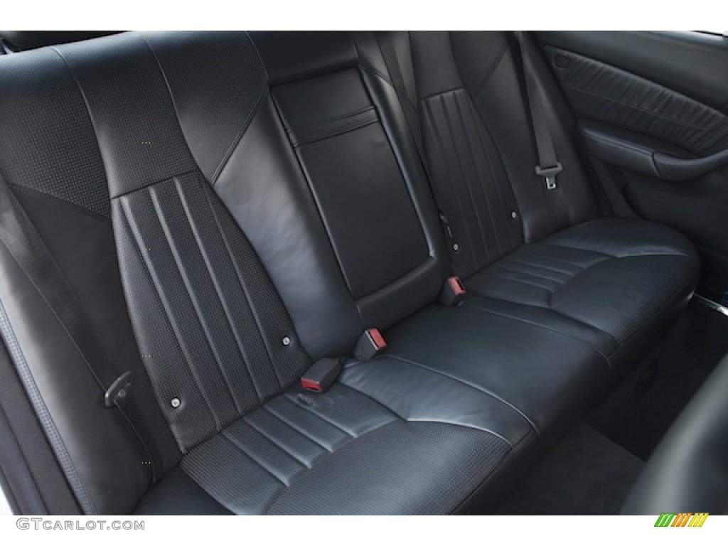 2004 S 55 AMG Sedan - Brilliant Silver Metallic / Black photo #19