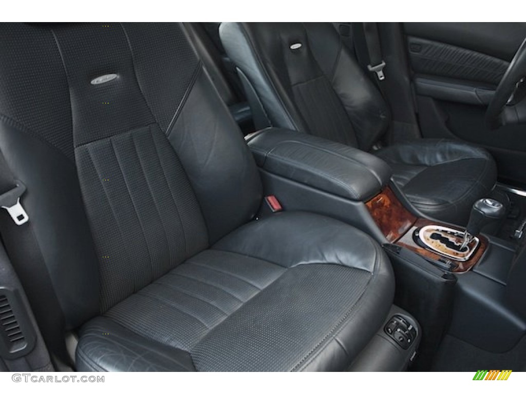 2004 S 55 AMG Sedan - Brilliant Silver Metallic / Black photo #22