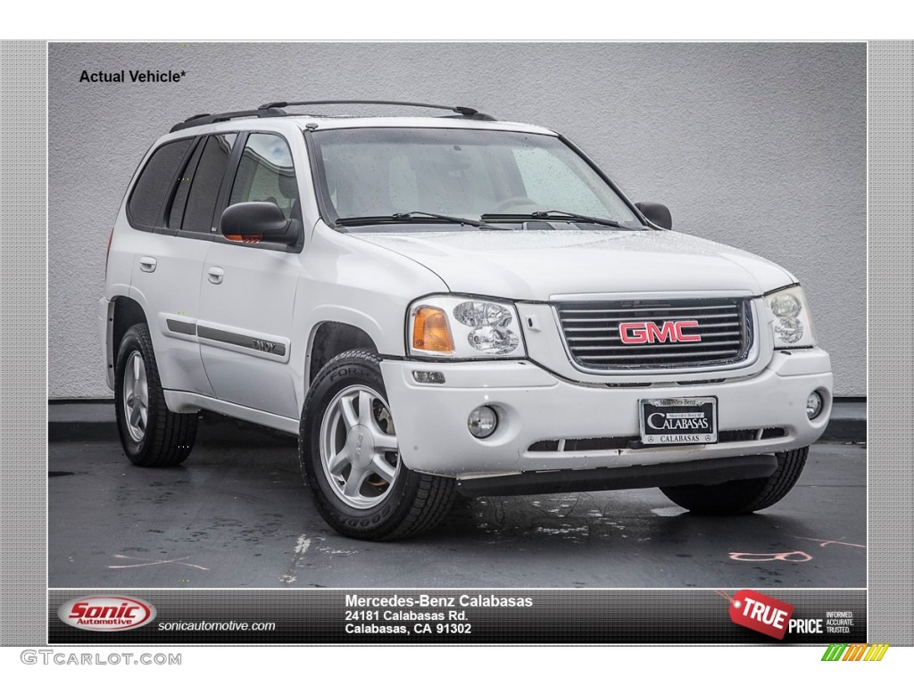 Summit White GMC Envoy