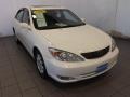 Super White 2004 Toyota Camry XLE
