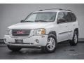 2002 Summit White GMC Envoy SLT 4x4  photo #12