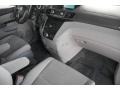 2011 Alabaster Silver Metallic Honda Odyssey LX  photo #25