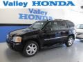 2008 Onyx Black GMC Envoy SLE 4x4  photo #1