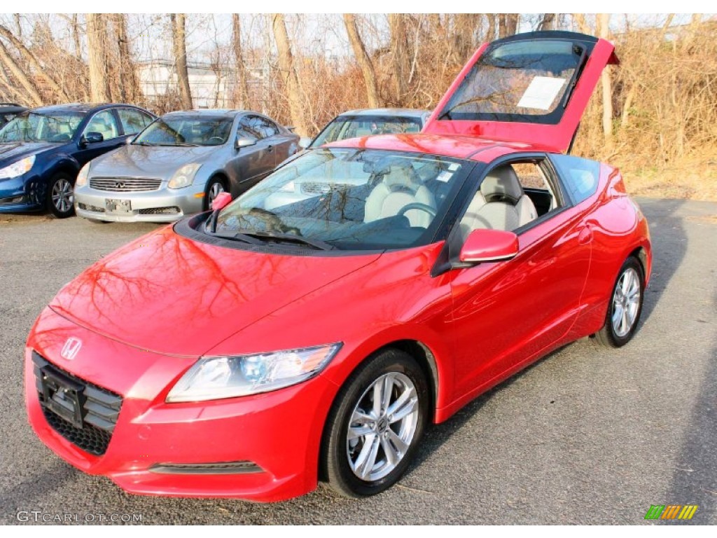 Milano Red 2011 Honda CR-Z Sport Hybrid Exterior Photo #88395681