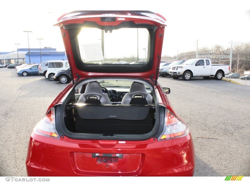 2011 CR-Z Sport Hybrid - Milano Red / Gray Fabric photo #8