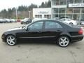 Black - E 350 4Matic Sedan Photo No. 2