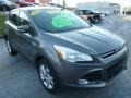 2013 Sterling Gray Metallic Ford Escape SEL 2.0L EcoBoost  photo #7