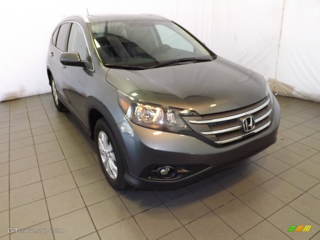 2014 CR-V EX-L - Polished Metal Metallic / Gray photo #1