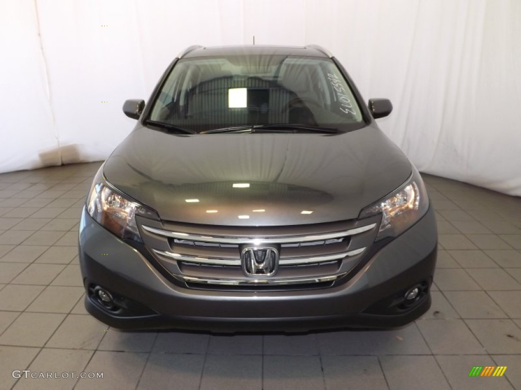 2014 CR-V EX-L - Polished Metal Metallic / Gray photo #2