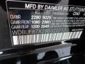Black - E 350 4Matic Sedan Photo No. 14