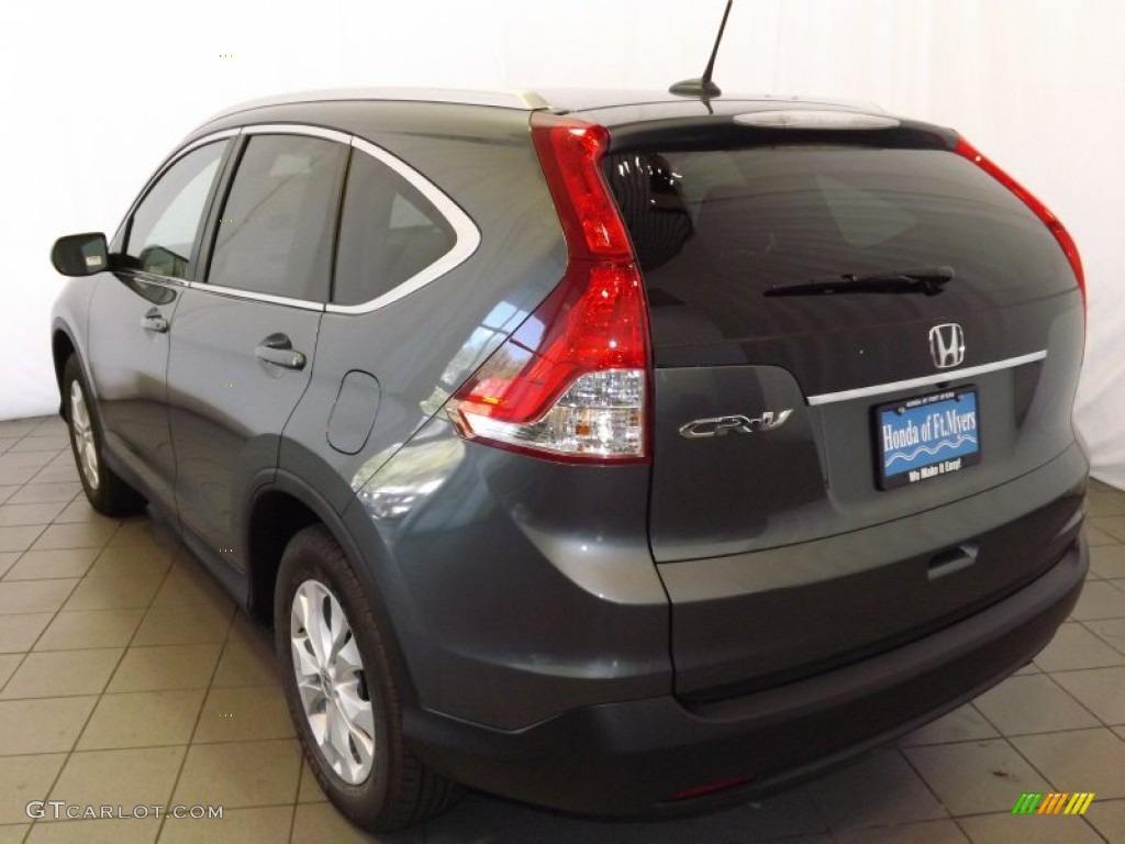 2014 CR-V EX-L - Polished Metal Metallic / Gray photo #6