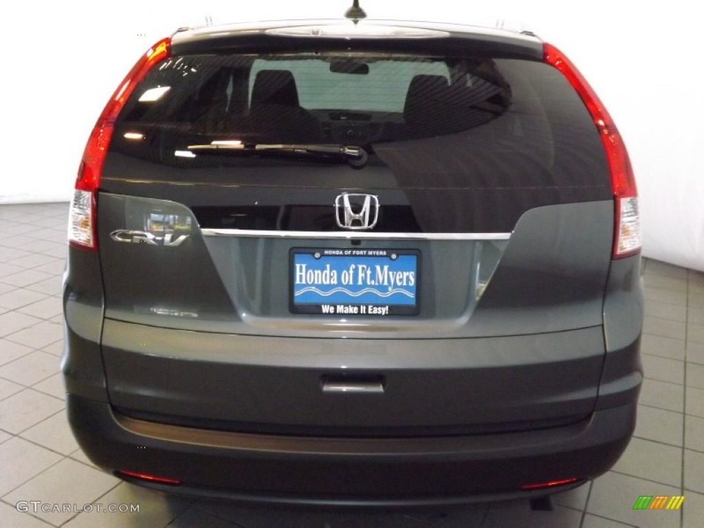 2014 CR-V EX-L - Polished Metal Metallic / Gray photo #7