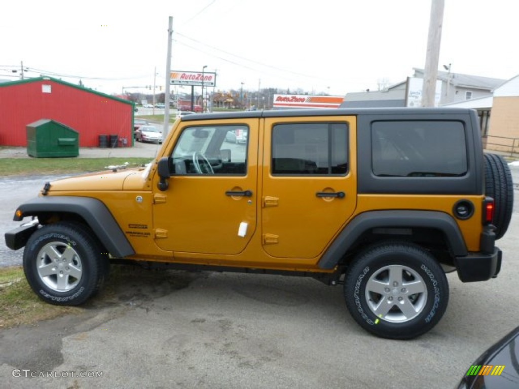2014 Wrangler Unlimited Sport 4x4 - Amp