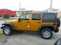 Amp'd - Wrangler Unlimited Sport 4x4 Photo No. 2