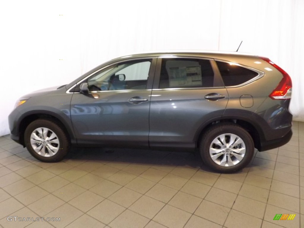 2014 CR-V EX-L - Polished Metal Metallic / Gray photo #8