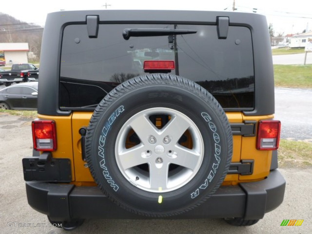 2014 Wrangler Unlimited Sport 4x4 - Amp