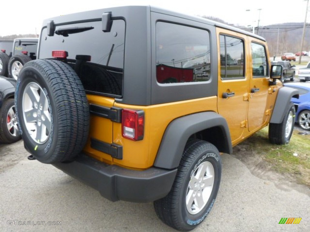 2014 Wrangler Unlimited Sport 4x4 - Amp