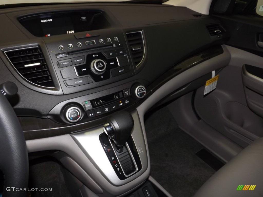 2014 CR-V EX-L - Polished Metal Metallic / Gray photo #12