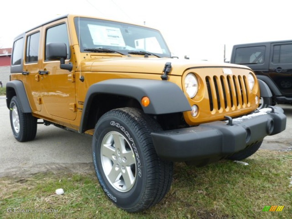 2014 Wrangler Unlimited Sport 4x4 - Amp