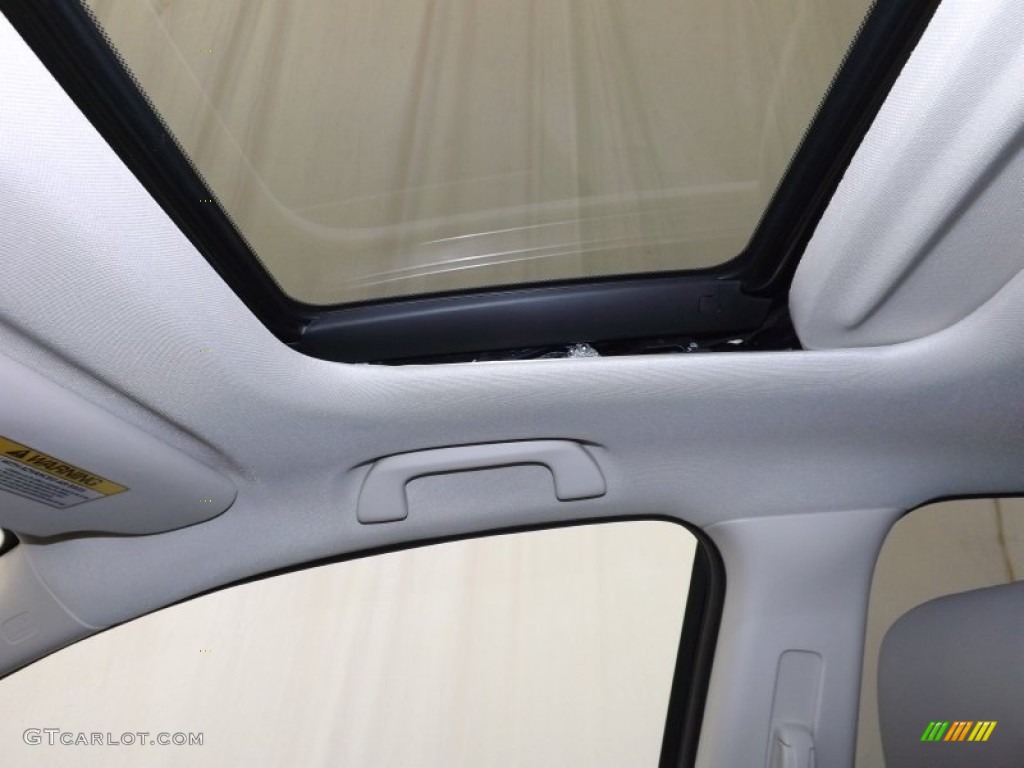 2014 CR-V EX-L - Polished Metal Metallic / Gray photo #13