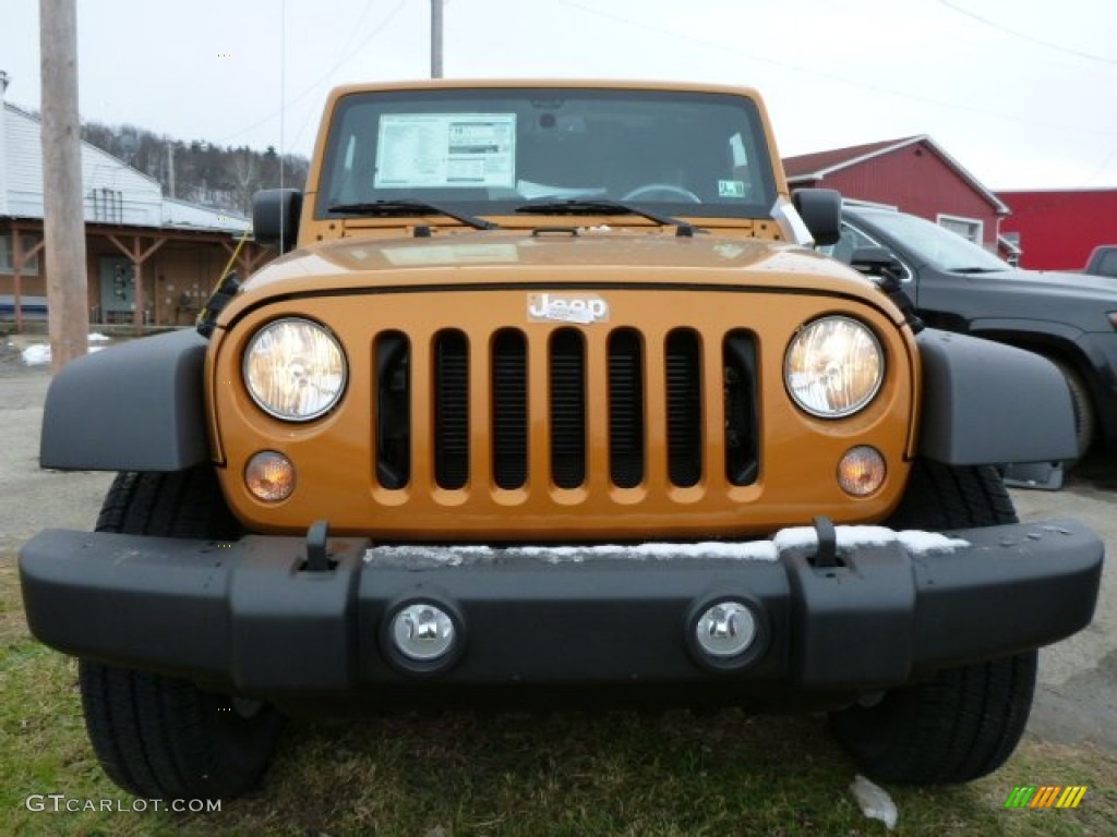 2014 Wrangler Unlimited Sport 4x4 - Amp